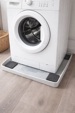Waterdichte Opvangbak - voor Wasmachines - en Drogers - met Trillingsdemping — thumbnail 2