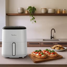 Moulinex Easy Fry POP EZ245GF0 – Airfryer 5L – Voor 6 personen – 10 automatische programma’s – Energiezuinig – Hetelucht friteuse — thumbnail 5