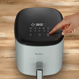 Moulinex Easy Fry POP EZ2454F0 – Airfryer 5L – Voor 6 personen – 10 automatische programma’s – Energiezuinig – Hetelucht friteuse — thumbnail 8