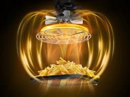 Moulinex Easy Fry POP EZ2454F0 – Airfryer 5L – Voor 6 personen – 10 automatische programma’s – Energiezuinig – Hetelucht friteuse — thumbnail 3