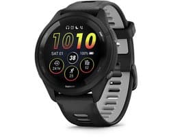 Garmin Forerunner 265 - Sporthorloge met GPS - Geschikt voor hardlopen - 46 mm – Zwart