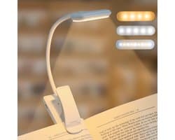 Leeslampje voor Boek - Loeplamp voor in Bed - Lamp met Klem - Sfeer