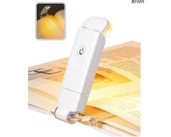 Leeslampje voor Boek - Loeplamp voor in Bed - Lamp met Klem - Nachtlamp