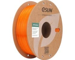 Esun PETG BASIC 3D filament 1,75mm 1kg Transparant Oranje