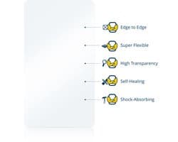 BROTECT - Screenprotector voor Michael Kors Gen 5 Darci - Folie Beschermfolie transparant volledig dekking - 2 Stuks