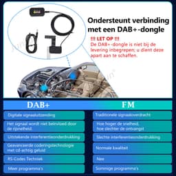 Junsun Android 15 Autoradio Geschikt Voor Peugeot 107 Toyota Aygo Citroen C1 Accessoires, 4GB+64GB, Draadloze CarPlay & Andriod Auto, DAB+, GPS-Navigatiesystem, Bluetooth, Stuurwielbediening, 13.1-inch 2K Touchscreen, 4G, DSP, Octa-core processor — thumbnail 3