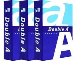 Media Wave Store 015430 printerpapier, A5, 500 vel, 80 g, dubbel premium papier, 3 stuks