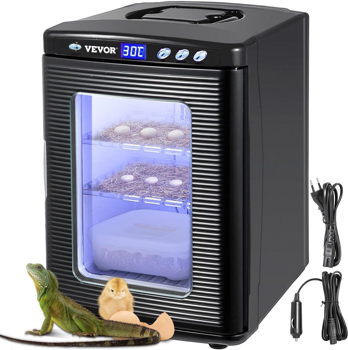 Laboratorium Incubator 25 Liter Koelen en Verwarmen 5-60 °C met Digitaal Display — afbeelding 1
