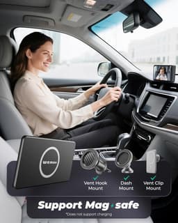 Dashcam Full HD 1080P met Twee Camera's voor Auto — thumbnail 3