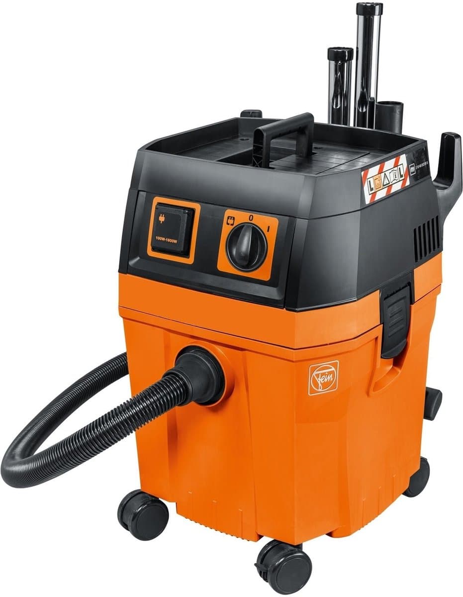Fein N/T stofzuiger Dustex 35 L 1.380 W incl. toebehorenset BAU -... — afbeelding 1