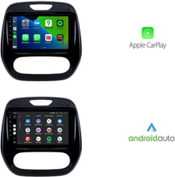 Carplay autoradio voor Renault Captur | 2013 t/m 2017 | Android 13 | Draadloos Apple Carplay & Android Auto | 2GB + 32GB | 8-Core processor | Davilon | 2025 model | 2013 2014 2015 2016 2017 | Bluetooth & Wifi | R- Link — thumbnail 2