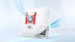 Bosch Serie 8 BGB75XSIL stofzuiger 5 l Trommelstofzuiger Droog 650 W Stofzak — thumbnail 3
