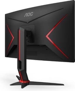 AOC G2 C27G2Z3/BK - Full HD Curved Gaming Monitor - 280hz - 0.5ms - 27 inch — thumbnail 8