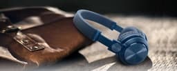Muse M-276BTB - Draadloze bluetooth hoofdtelefoon, blauw — thumbnail 14