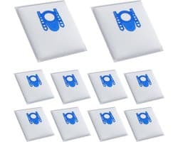 Stofzuigerzak voor Bosch BBZ41FGALL Type G ALL [Set 10] Vervangende stofzakken 17000940 compatibel Bosch Siemens Privileg
