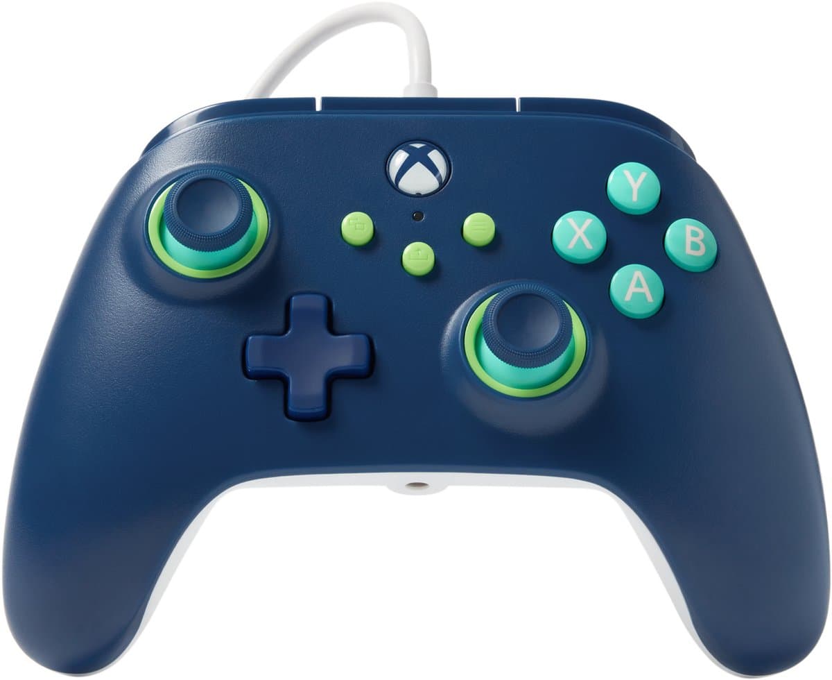 PowerA Bedrade Controller voor Xbox Series X|S - Marineblauw — afbeelding 1