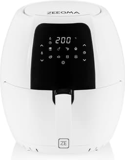 Zeegma KNAPPER GRAND Airfryer XXL - Heteluchtfriteuse 1800 W met 9 Kookprogramma’s, 6L Mand, 7,7L Kom, Temperatuurbereik van 60-200°C, Vaatwasmachinebestendig, Snelle Opwarming en Vetvrije Bereiding van Maaltijden voor het Hele Gezin — thumbnail 21