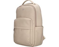 Charm London Mulberry street Rugzak 15,6 inch Laptop Vak Rugtas - Beige