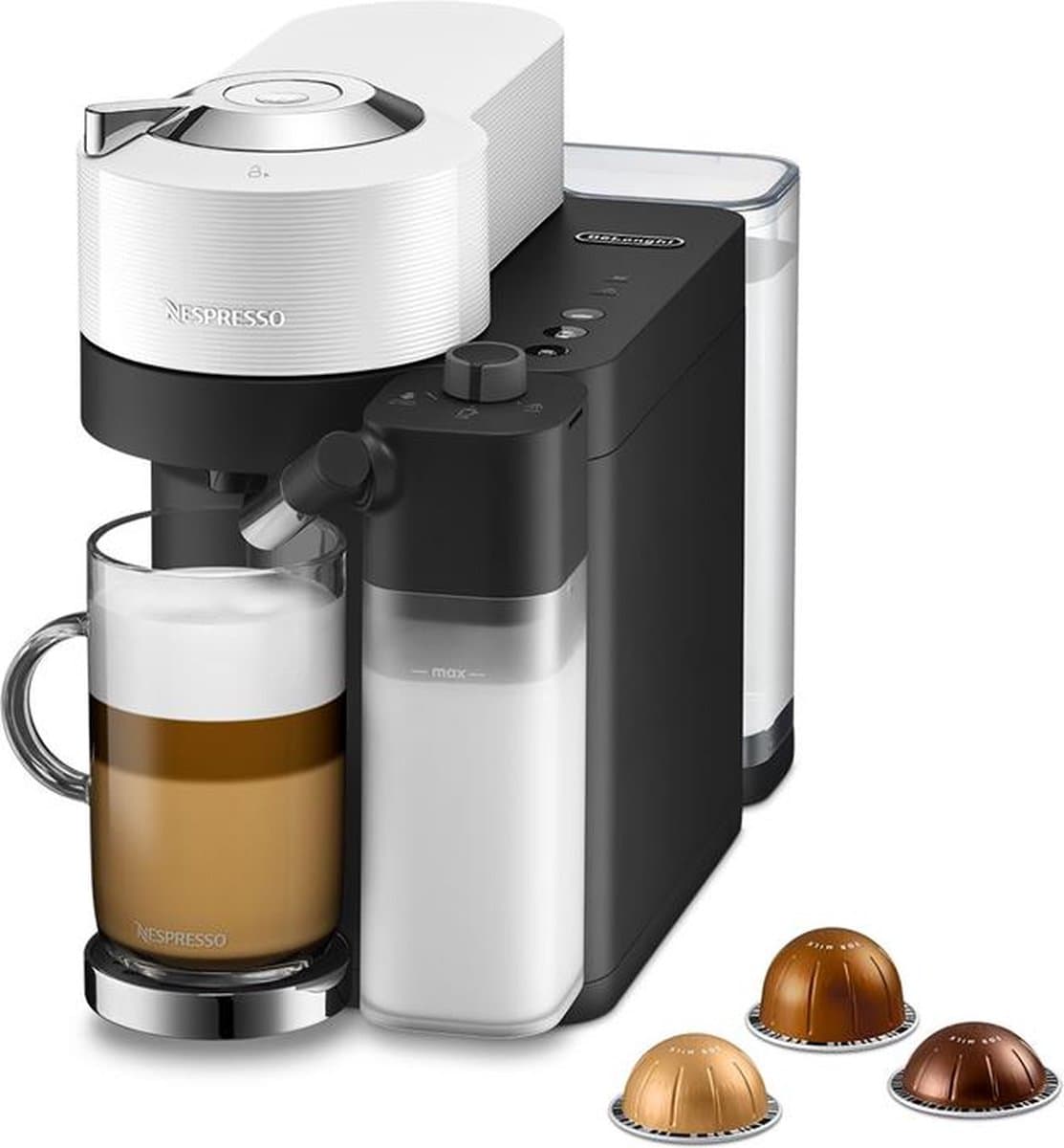 De'Longhi Nespresso Vertuo Lattissima ENV300.W - Koffiecupmachine - Wit — afbeelding 1