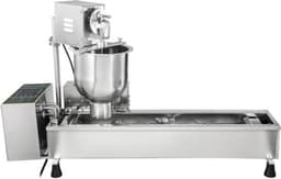 Commerciële Donut Maker Donut Machine 7L Volautomatische 3 Vormen Innerlijke Olietank — thumbnail 3