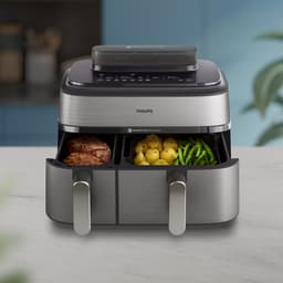 Philips 5000 series - Dubbele airfryer - 9L - 2750W — thumbnail 7