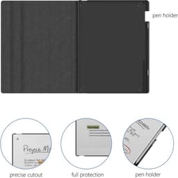 reMarkable® Paper Pro met Marker Plus en Draaibare Antraciet hoes met penvakje - digitaal notitieblok — thumbnail 5
