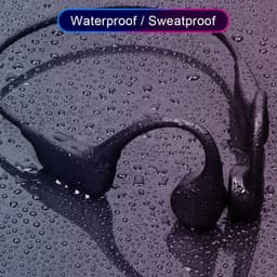 Lexium Bone Conduction Headphone - Sporthoofdtelefoon - Koptelefoon voor Sport - Open Ear Koptelefoon - Sport Koptelefoon — thumbnail 4