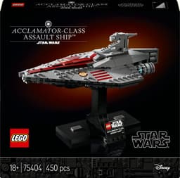 LEGO Star Wars™ Acclamator-Class Assault Ship™ 75404 — thumbnail 1