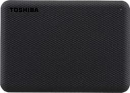 Toshiba Canvio - Advance 1 TB Externe harde schijf (2.5 inch) - USB 3.2 Gen 1 Black - (W x H x D) 78 x 14 x 109 mm — thumbnail 6