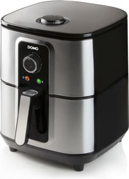 Domo DO536FR friteuse Enkel 5,5 l 1800 W Heteluchtfriteuse Zwart, Zilver — thumbnail 1