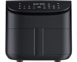 RM Store® - Digitale Airfryer - Heteluchtfriteuse - Digital Touchscreen - Turboair - 10 Programma's - 1500 W - Zwart - 34 x 25 x 32 cm.
