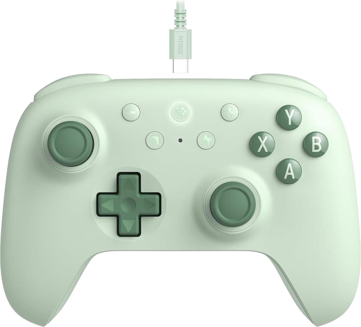 8Bitdo Ultimate 2C - Bedrade Controller - Android, PC - Groen — afbeelding 1