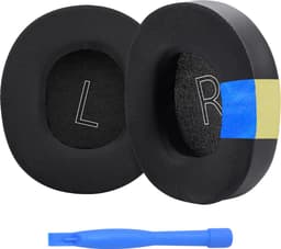 Vervangende Oorkussens voor Xbox Wireless, Xbox Wired, Xbox Stereo 20th Anniversary Special Edition Hoofdtelefoon van MMOBIEL – Cooling Gel Koptelefoon Oorkussens - Noise Isolation Earpads – Zwart — thumbnail 1