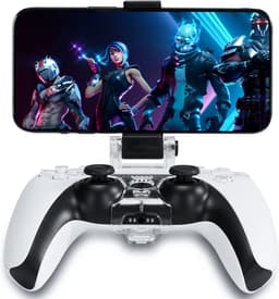 YONO Telefoonhouder geschikt voor Playstation PS5 Controller - Smartphone Klem - Accessoires — thumbnail 3