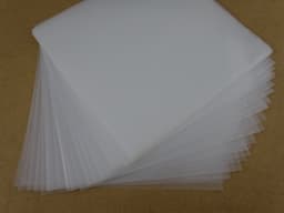50 LP Hoezen mat - EXTRA DIK 150 micron (TOP KWALITEIT! 0,15mm dik) - Buitenhoezen / Beschermhoezen voor vinyl platen - 12 inch — thumbnail 1