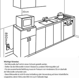 Grill Magnetron Combinatie met Stoomfunctie - 25L, 900W, AutoClean & Smeltfunctie — thumbnail 14