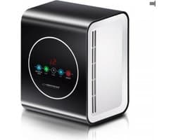 Esperanza EHP001 luchtreiniger 45 dB Zwart, Wit