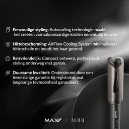 MAX PRO Twist Autocurler 34mm — thumbnail 3