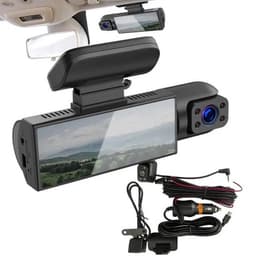 Dashcam Auto - Wifi Rijrecorder - 2 Kanaals 1080P - Groothoeklens (170°/110°) - Super Nachtzicht - G-Sensor - Parking Monitoring - Loop Opname — thumbnail 1