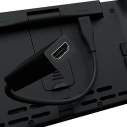 CRKD Nitro Deck+ Clear Black Edition - USB - Touchscreen - Analoog/digitaal - Nintendo Switch - Zwart — thumbnail 5