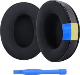 Vervangende Oorkussens voor HyperX Cloud Stinger/Cloud Flight/CloudX/Cloud II/Cloud III/Cloud Alpha/Cloud Core/Mix Hoofdtelefoons van MMOBIEL – Cooling Gel Koptelefoon Oorkussens – Zwart — thumbnail 1