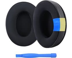 Vervangende Oorkussens voor HyperX Cloud Stinger/Cloud Flight/CloudX/Cloud II/Cloud III/Cloud Alpha/Cloud Core/Mix Hoofdtelefoons van MMOBIEL – Cooling Gel Koptelefoon Oorkussens – Zwart