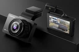 AZDome M63 Pro 1CH 64gb dashcam - Ultra 4K resolutie - 170 graden kijkhoek - Wifi - Gps - Parkeermodus - Inclusief 64gb Micro SD kaart - 3,0 inch Ips Lcd - dashcam voor auto — thumbnail 4