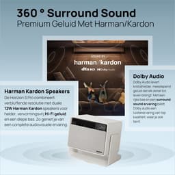 XGIMI Horizon S Pro – 4K Smart-Projector – Beamer - Dolby Vision – Dual Light 2.0 – 1700 ISO Lumens – Android TV™ 11.0 – Harman/Kardon Sound – Bluetooth 5.1 – ISA 5.0 — thumbnail 5