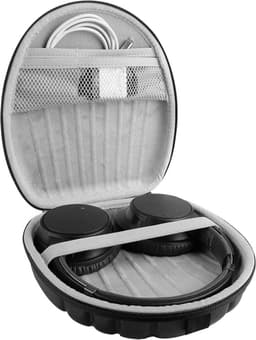 Hoofdtelefoon hoesje / Hard hoesje Draagtas - Over Ear Bluetooth Wireless Headphones - Storage Protective Case - Koptelefoon houder — thumbnail 5