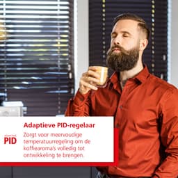 Solis Grind & Infuse Perfetta 1019 - Pistonmachine - Espressomachine met Koffiemolen - Inclusief Coffee Knock Box en Tamping Mat - Zilver — thumbnail 2