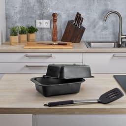 Ovenschaal set / casserole - ovenschotels, Geschikt voor oven & airfryer - Vaatwasmachinebestendig / bakvormen - Ovenbraadpan — thumbnail 7