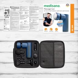 medisana MG 600 - Massage gun met hot & cold functie — thumbnail 5