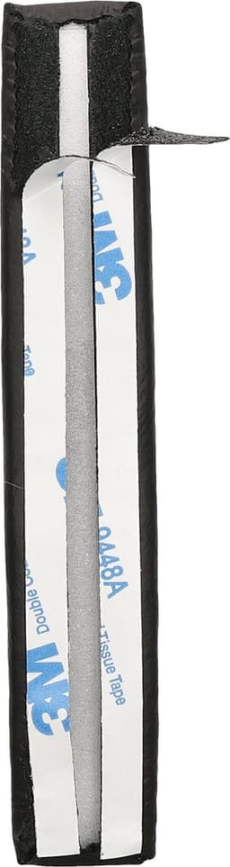 kwmobile band geschikt voor JBL Tune T760NC / T750BTNC / T710BT / T700BT - Koptelefoonband in zwart - Zachte hoofdband voor hoofdtelefoon — thumbnail 3