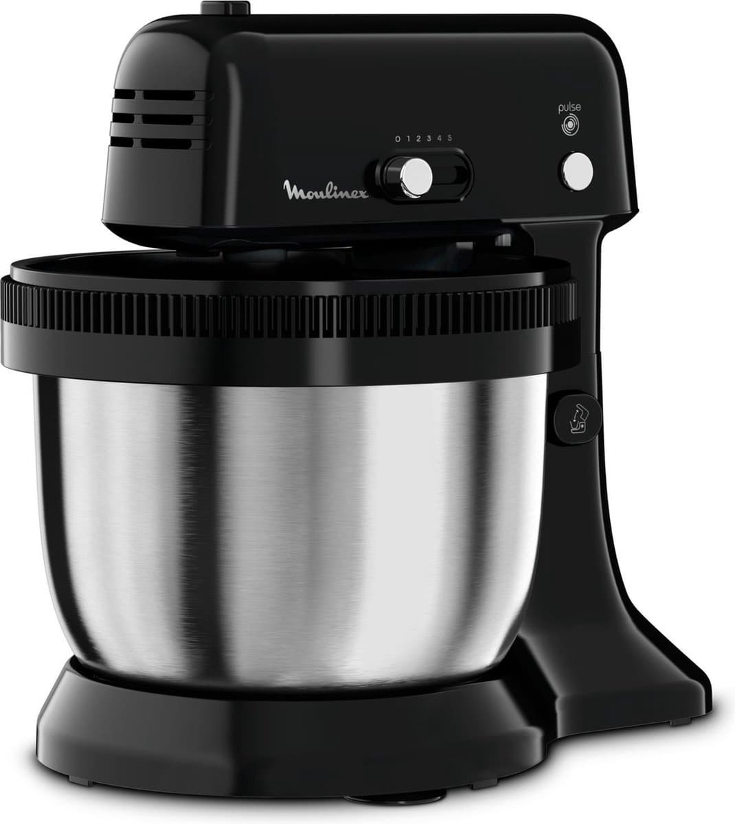MOULINEX QA110810 OH MY CAKE 4 l 300W Zwart — afbeelding 1